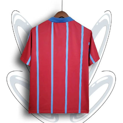 Camisa retrô do Aston Villa 1993/95