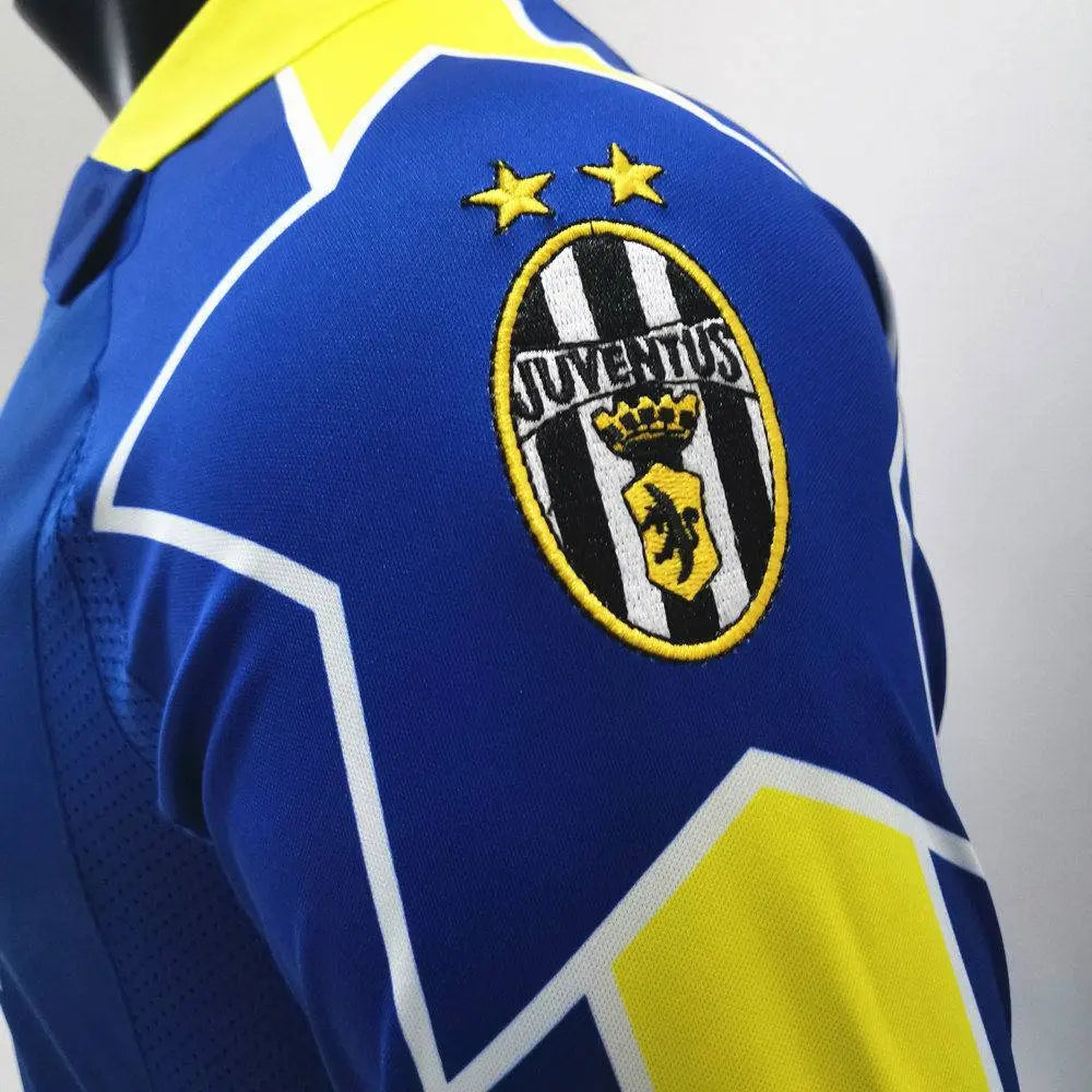 Camisa retrô de mangas compridas Juventus 1997/98 Third