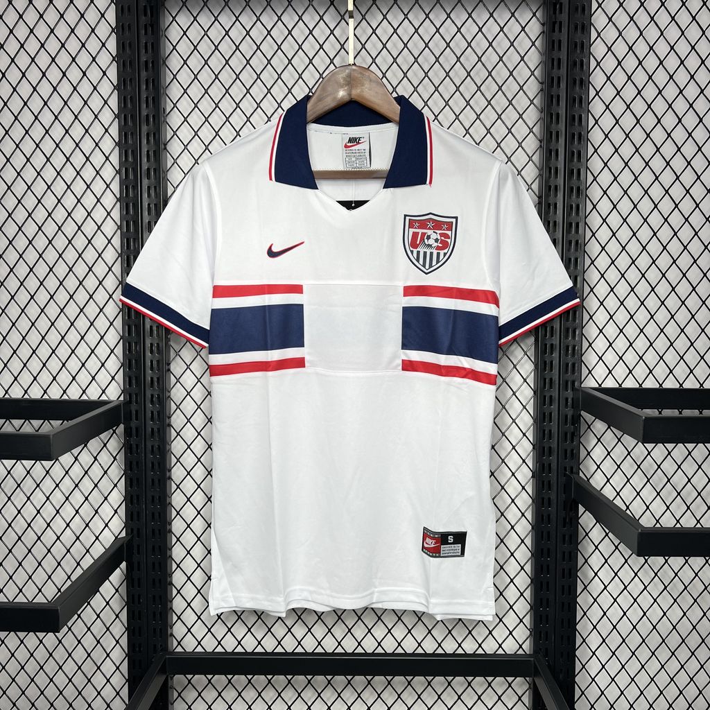 Camisa retrô dos EUA 1995