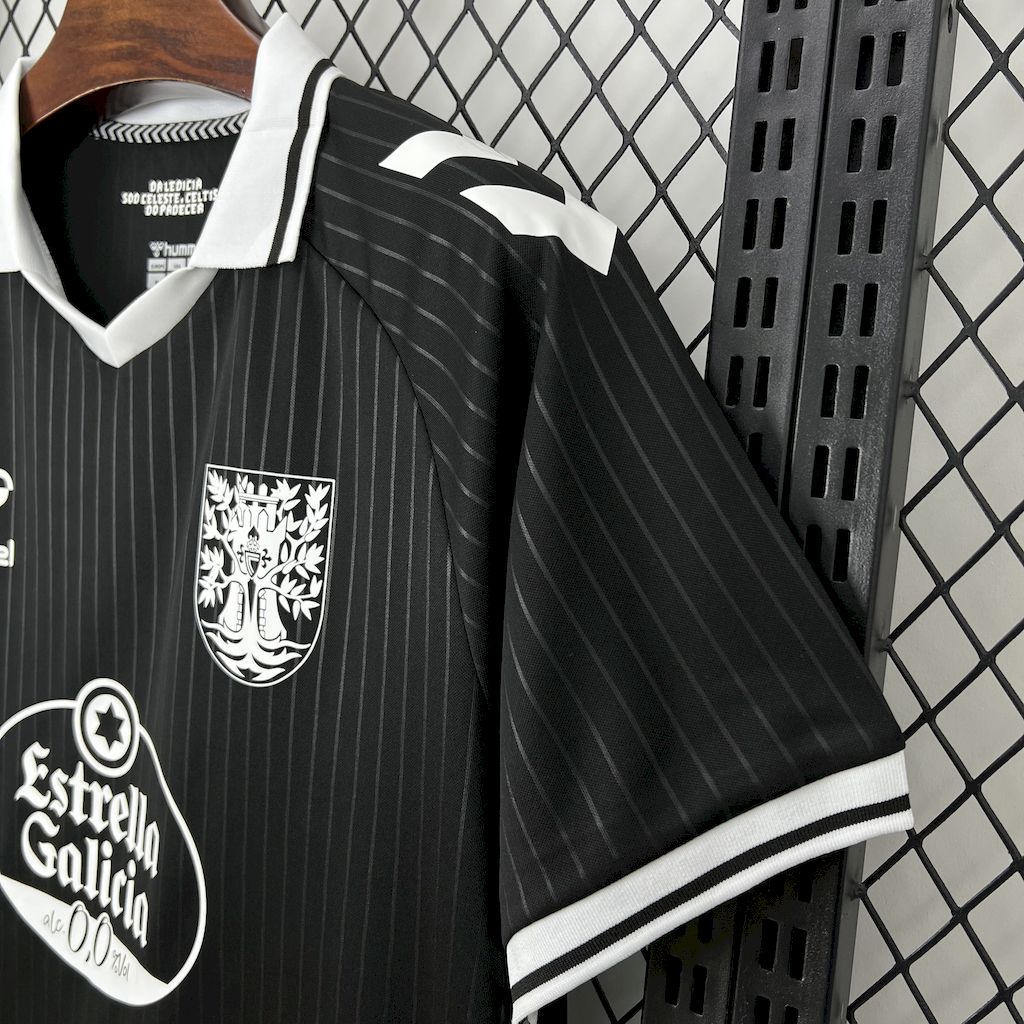 Celta De Vigo 2025/26 Camiseta Edição Especial Oliveira Dos Cen Anos Jersey 2
