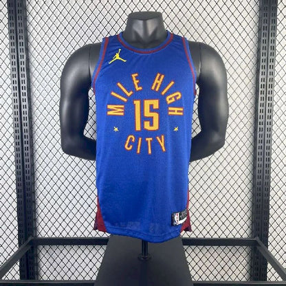 Men’s Nikola Jokic Blue Team Jersey – Statement Edition