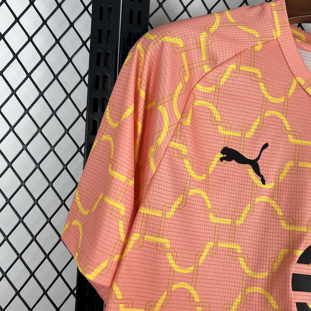 AC Milan 2025/26 Pre-match training Jersey