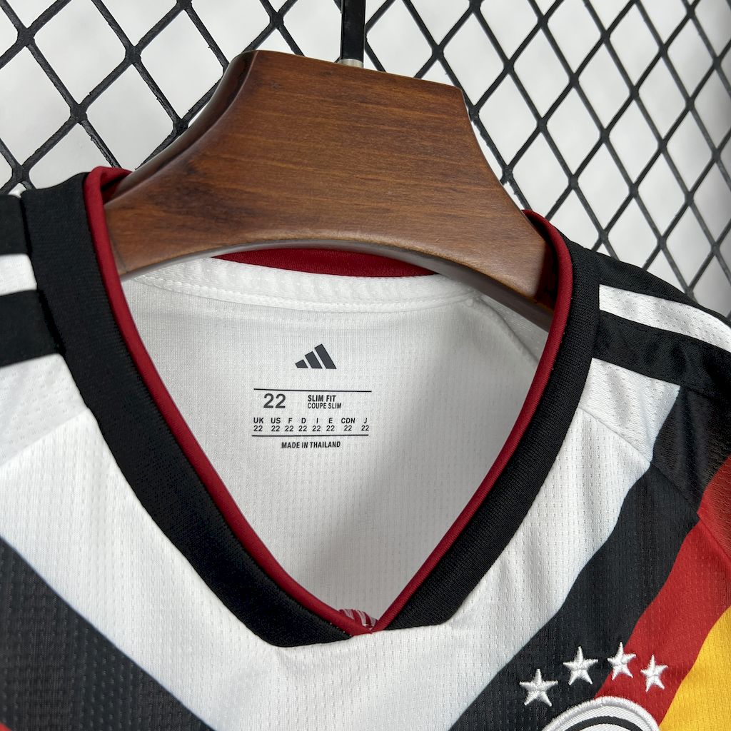 Kids Germany 2026 World Cup Home Jersey Kit