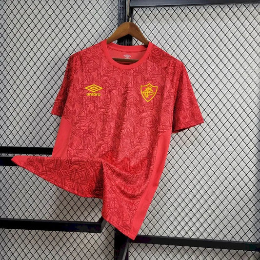 Camisa Pré-Jogo do Fluminense 2024/25