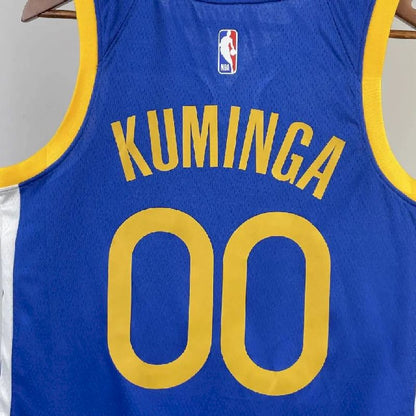 Camisa Jonathan Kuminga Azul Masculino - Time Away