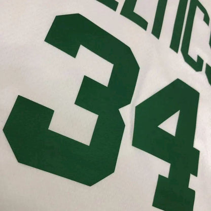 Camisa Paul Pierce White Masculina Versão Jogador - Edição Associação