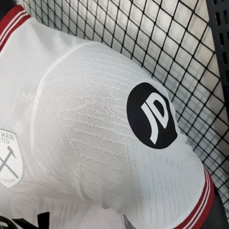 Camisa reserva do West Ham United 2023/24, versão do jogador