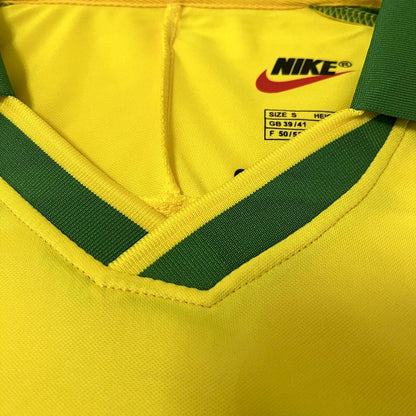 Camisa retrô do Brasil 1997