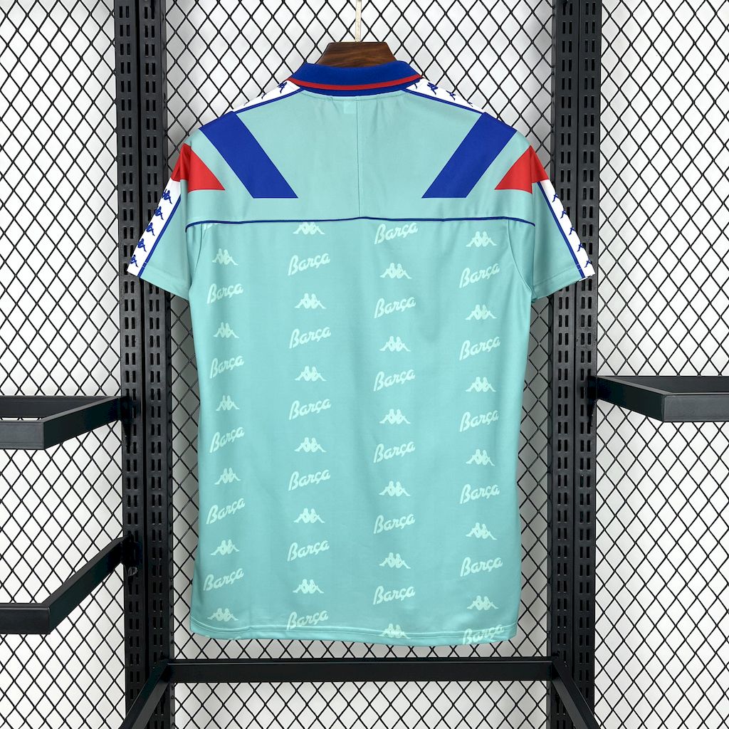 Camisa retrô alternativa do Barcelona 1992/95