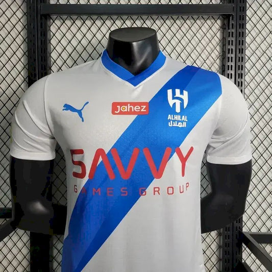 Al-Hilal SFC 2023/24 Away Jersey Player Version