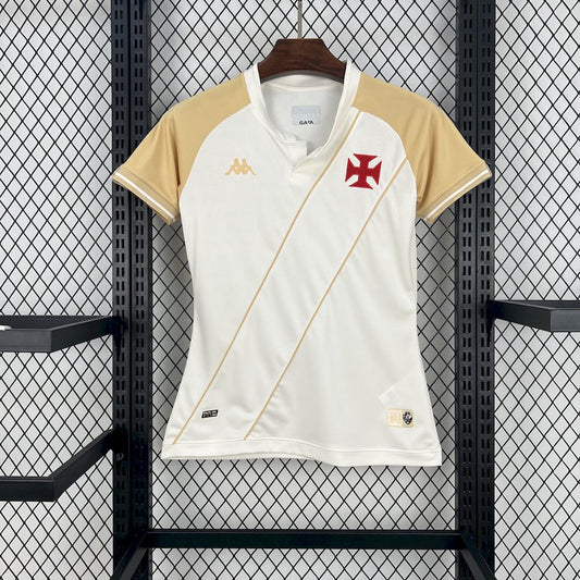 Terceira camisa feminina do Vasco da Gama 2024/25