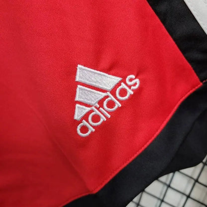 Calção Vermelho Flamengo 2023/24