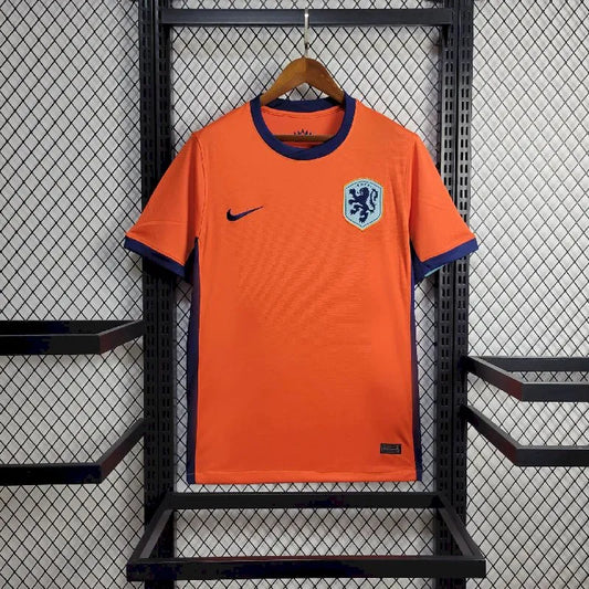 Men's Netherlands 2024/25 Home Jersey