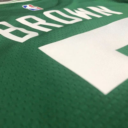 Camisa Jaylen Brown Masculina Verde Versão Jogador - Edição Ícone