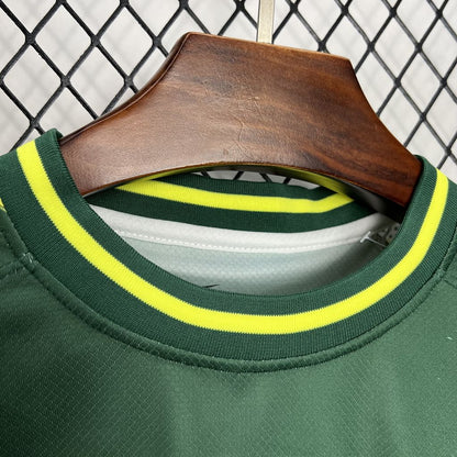 Men's Brazil 2024/25 Eagle Jersey