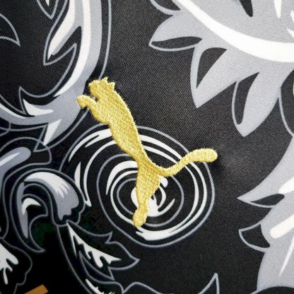 Camisa Itália 2023/24 Versace Co-Branded Edition Preta