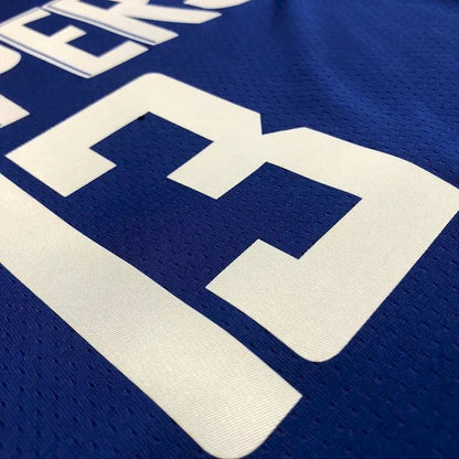 Camisa Paul George Azul Masculina – Edição de 75º Aniversário