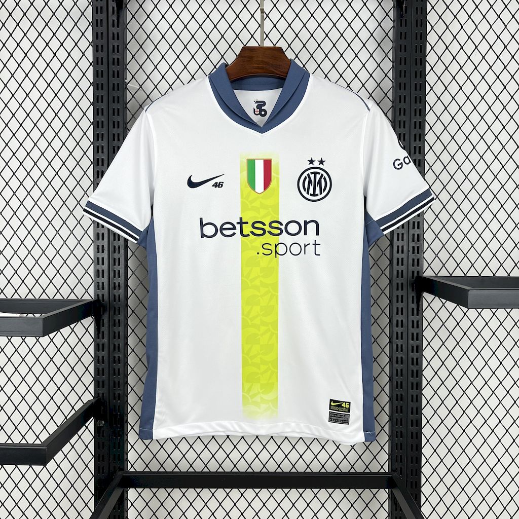 Inter Milan 2024/25 VR46 Special Edition Jersey
