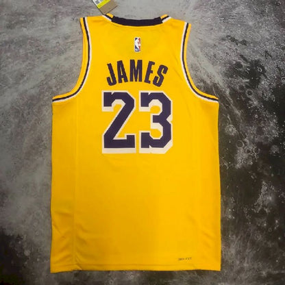 Men’s LeBron James Yellow Team Jersey