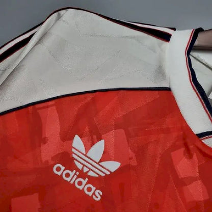 Camisa retrô do Arsenal 1990/92
