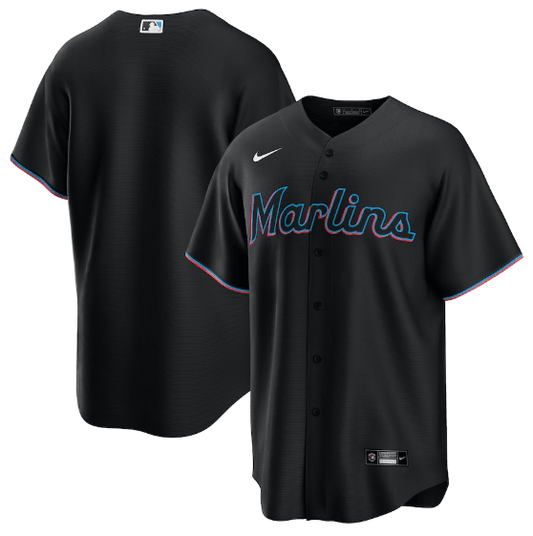 Miami Marlins Black Fan