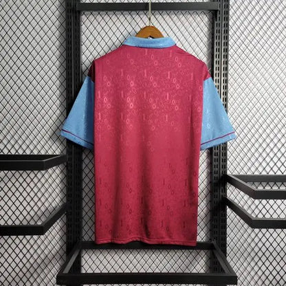 Camisa retrô do West Ham United 1995/97