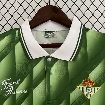 Camisa retrô do Real Betis 1991/92