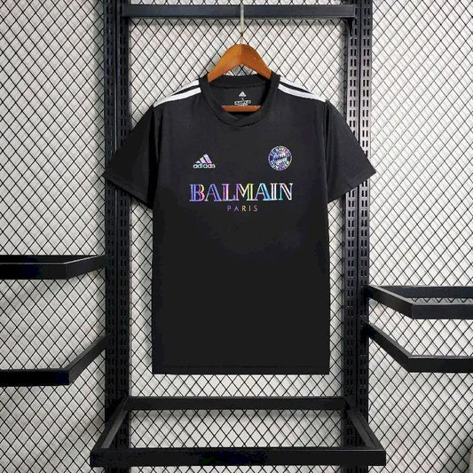 Bayern Munich 2024/25 Balmain Co Branded Edition T Shirt
