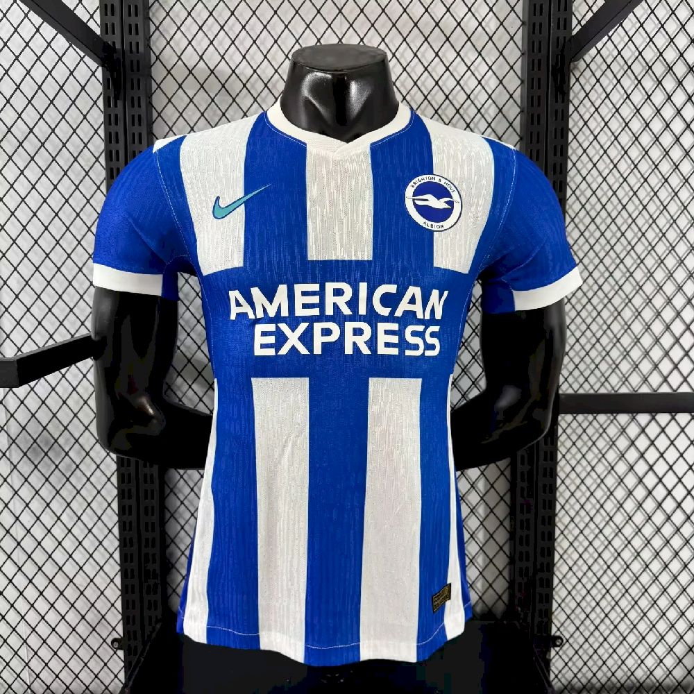 Men's Brighton & Hove Albion 2025/26 Home Jersey Player Version