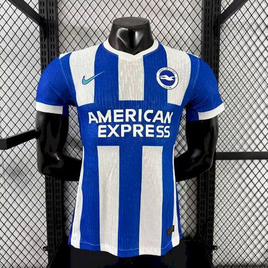 Men's Brighton & Hove Albion 2025/26 Home Jersey Player Version