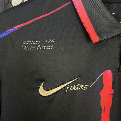 Camisa colorida edição especial do Barcelona 2025/26
