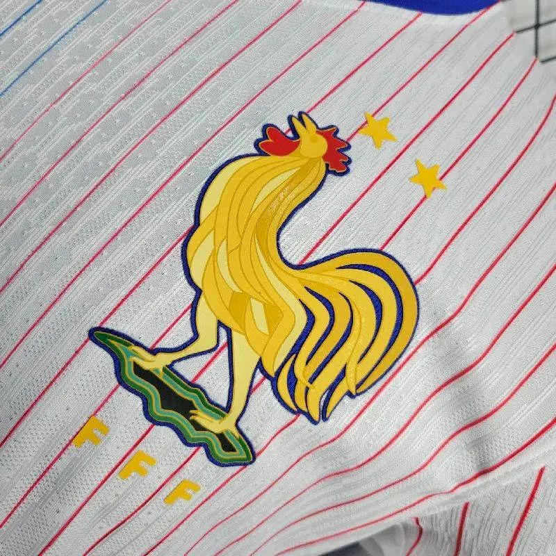 Men's France 2024/25 Away Jersey Player Version