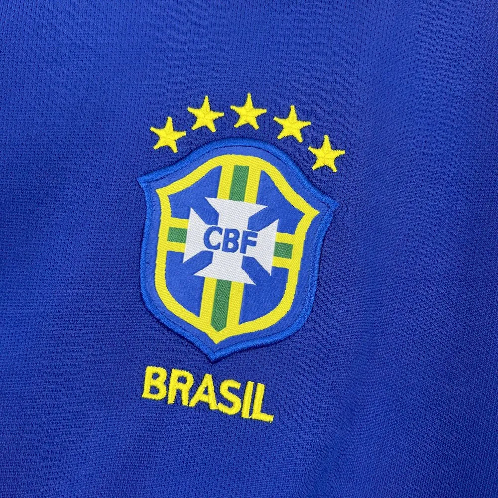 Camisa reserva retrô do Brasil 2004/2006