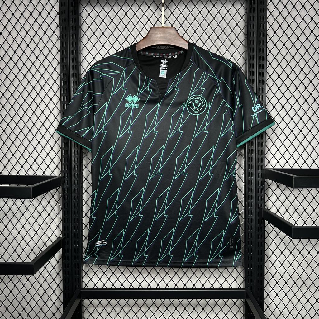 Men's Sheffield United FC 2024/25 Away Jersey