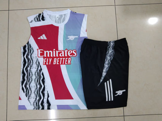 Camiseta regata e short adulto Arsenal 2024/25 815