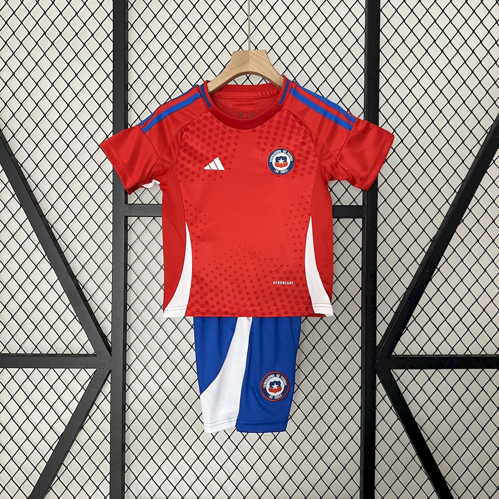 Kids Chile 2024/25 Home Kit