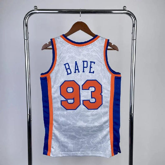 Men’s BAPE M&N White Team Jersey