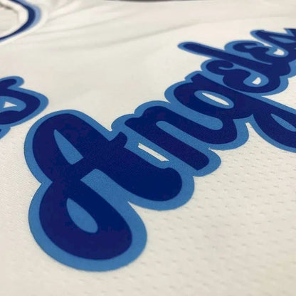 Camisa LeBron James Masculina Branca Versão Jogador – Edição Clássica Retrô