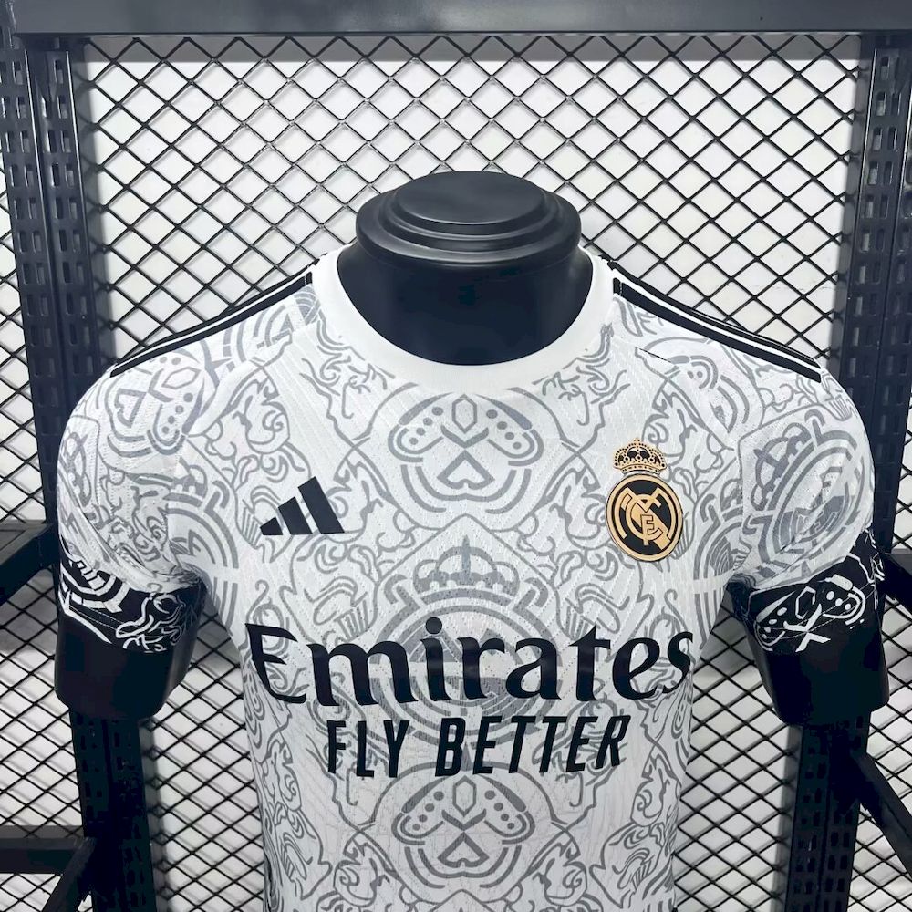 Camisa Real Madrid Edição Especial 2024/25 Versão Jogador 15