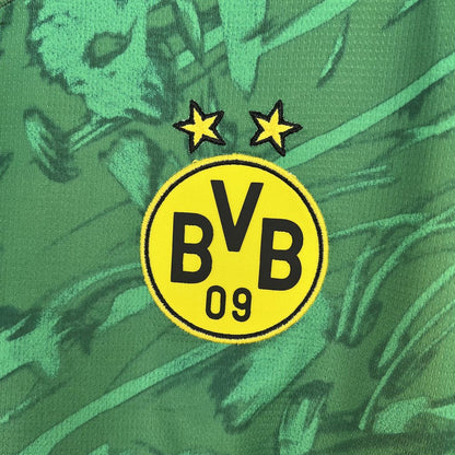 Borussia Dortmund 2024/25 Goalkeeper Green Jersey