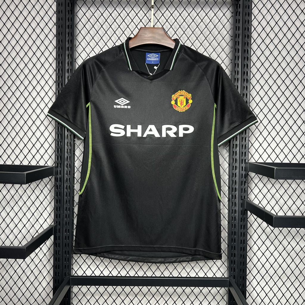 Camisa Retro Terceira do Manchester United 1998/99
