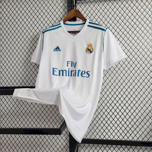 Camisa Retro Home Real Madrid 2017/18