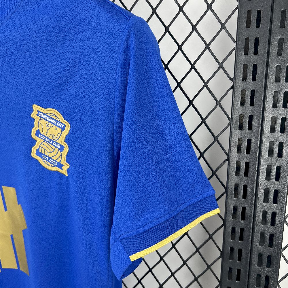Men's Birmingham City FC 2025/26 Home Jersey