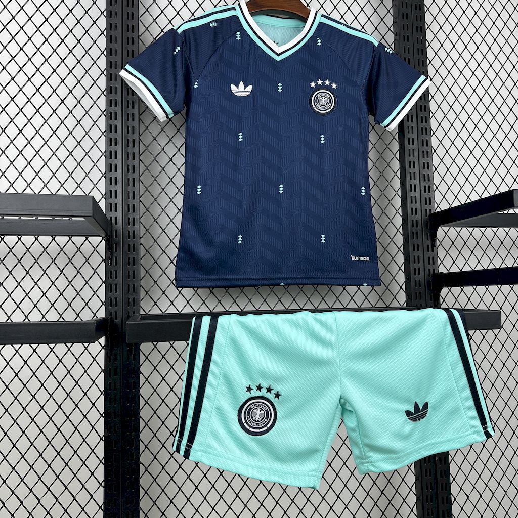 Kids Germany 2026 World Cup Away Jersey Kit