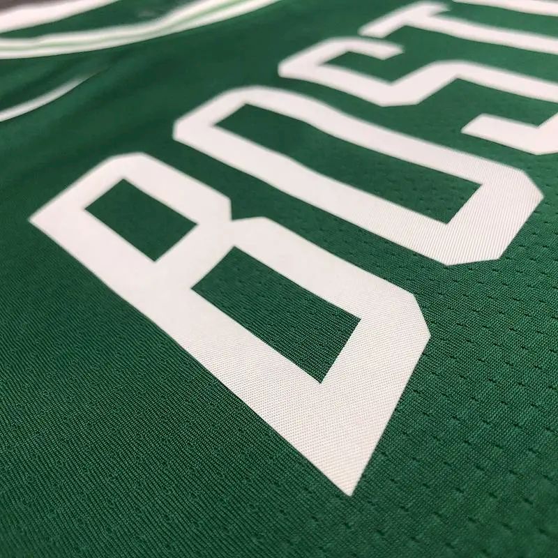 Camisa masculina verde Jayson Tatum versão jogador - Edição Ícone
