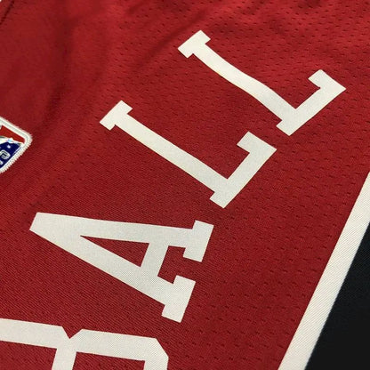 Camisa masculina vermelha da Lonzo Ball Team – Edição de 75º aniversário