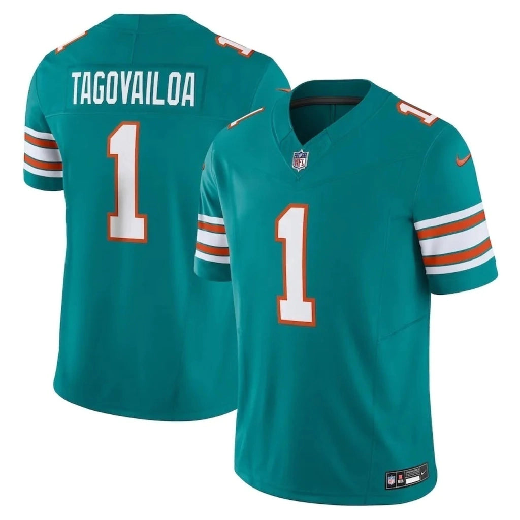Camisa NFL Miami Dolphins Acqua Limited Tua Tagovailoa 1