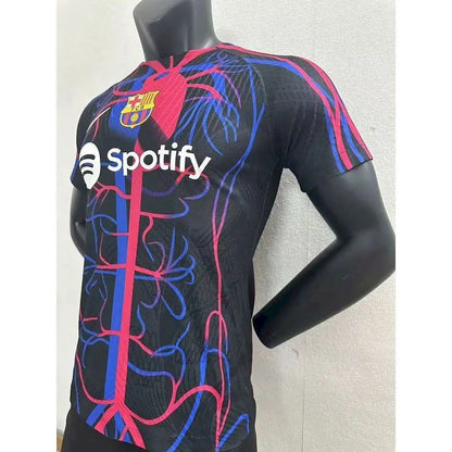 Camisa Barcelona 2023/24 125º Aniversário Versão Jogador