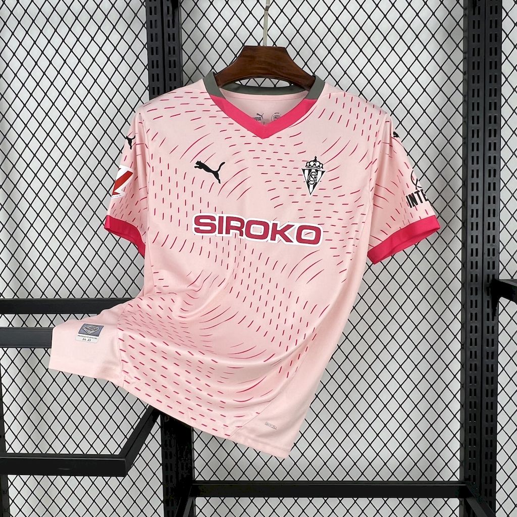 Sporting de Gijón 2024/25 Third Jersey