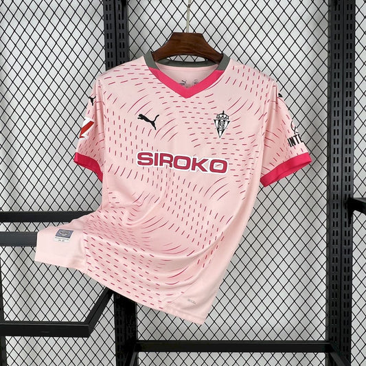 Sporting de Gijón 2024/25 Third Jersey